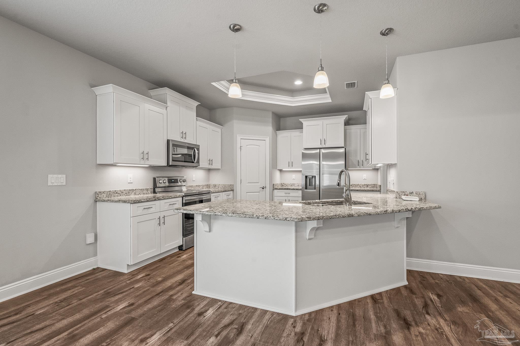 7279 Gordon Evans Road Navarre, FL 32566 - Photo 12 of 40 Granite counter for seating