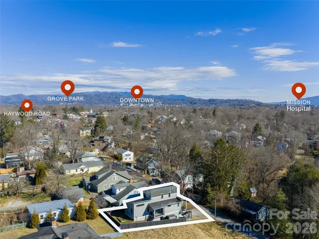 $850,000 | 89 Vance Crescent Extension, Asheville, NC 28806