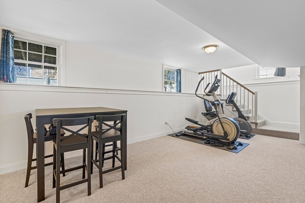 5 Fairview Road Framingham, MA 01702 - Photo 29 of 36 a view of a room with gym equipment