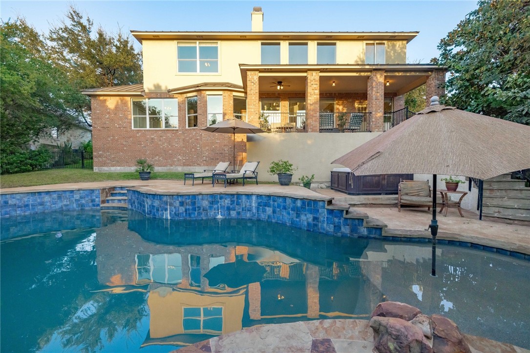 16312 Spillman Ranch Loop Austin, TX 78738 - Photo 1 of 1 Enjoy your own private oasis in the backyard