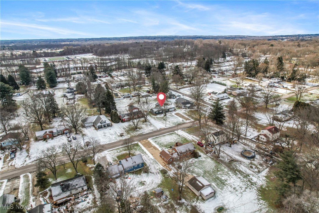 3210 Oser Road Norton, OH 44203 - Photo 47 of 47 View of snowy aerial view