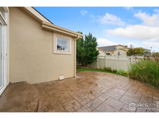 a view of outdoor space and yard
