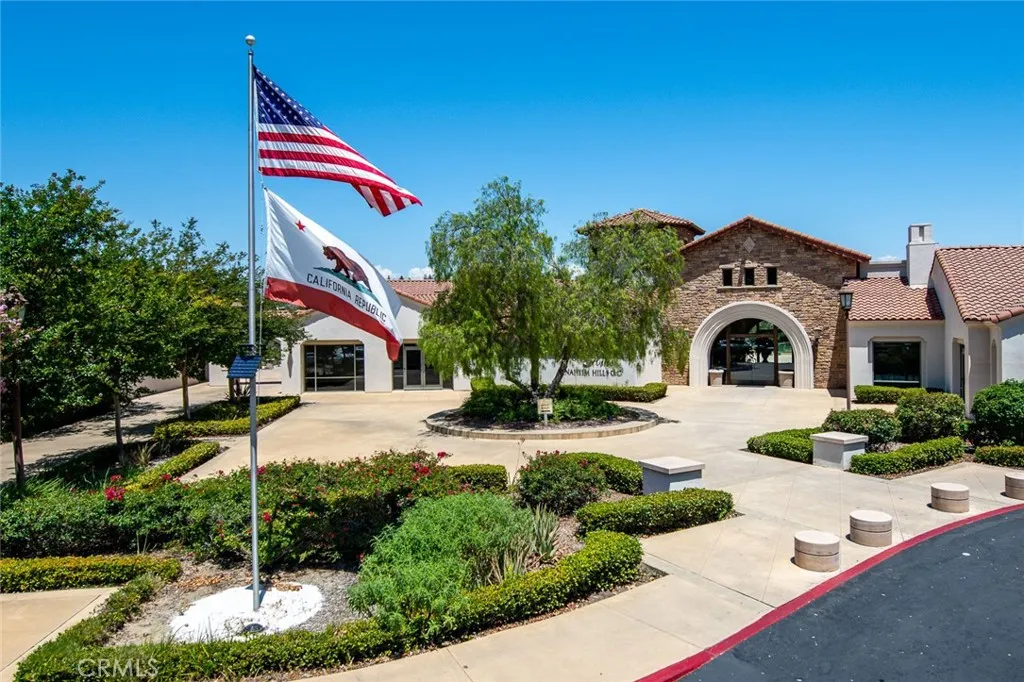 430 South Ranch View Circle Anaheim Hills, CA 92807 - Photo 7 of 9 A closer look at the Anaheim Hills Golf Course Clubhouse with banquet facilities.