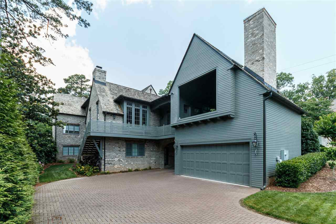 1346 Canterbury Road Raleigh, NC 27608 - Photo 30 of 30 Exterior Rear View