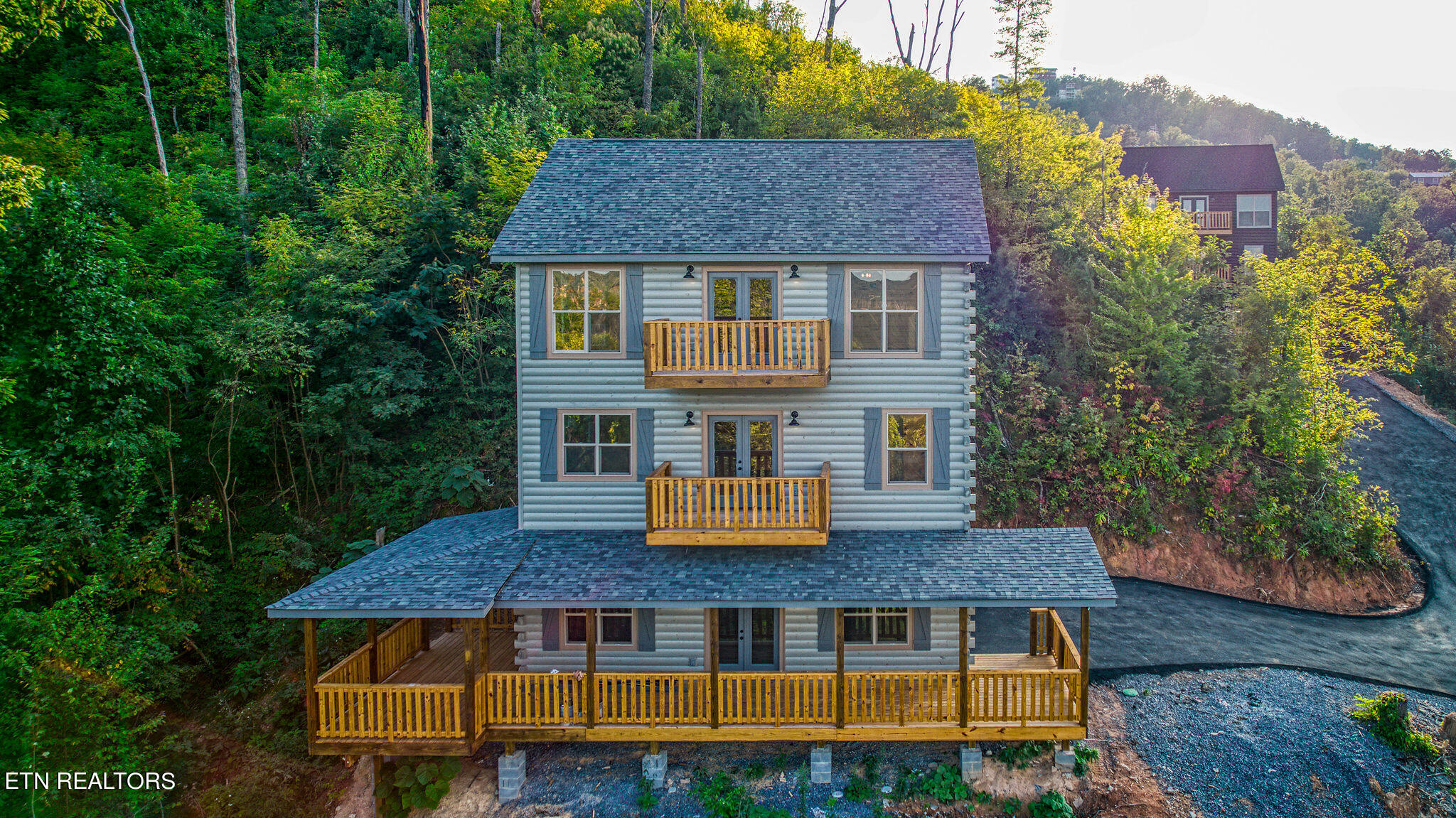 914 Crooked Ridge Road Gatlinburg, TN 37738 - Photo 1 of 57 DJI_0100