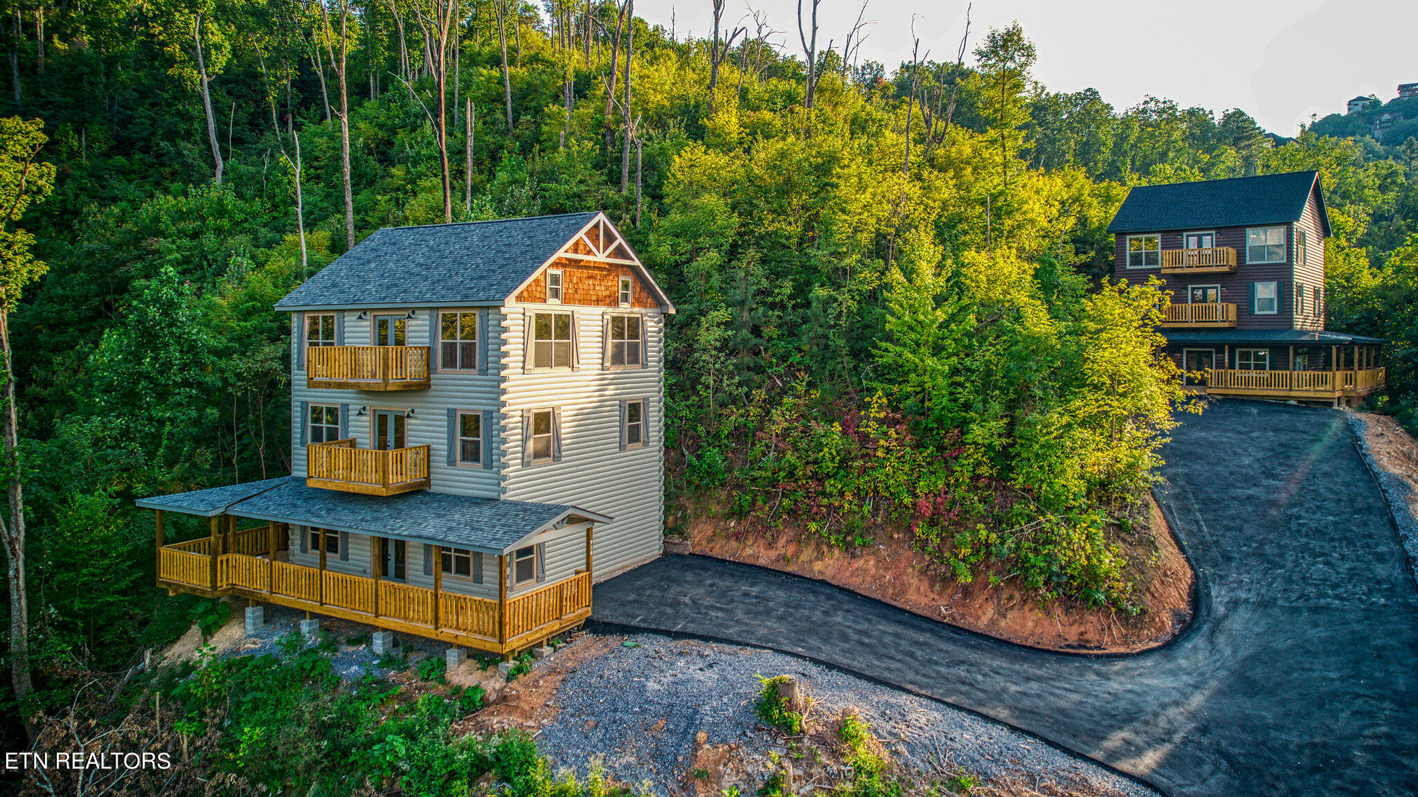 914 Crooked Ridge Road Gatlinburg, TN 37738 - Photo 3 of 57 DJI_0095