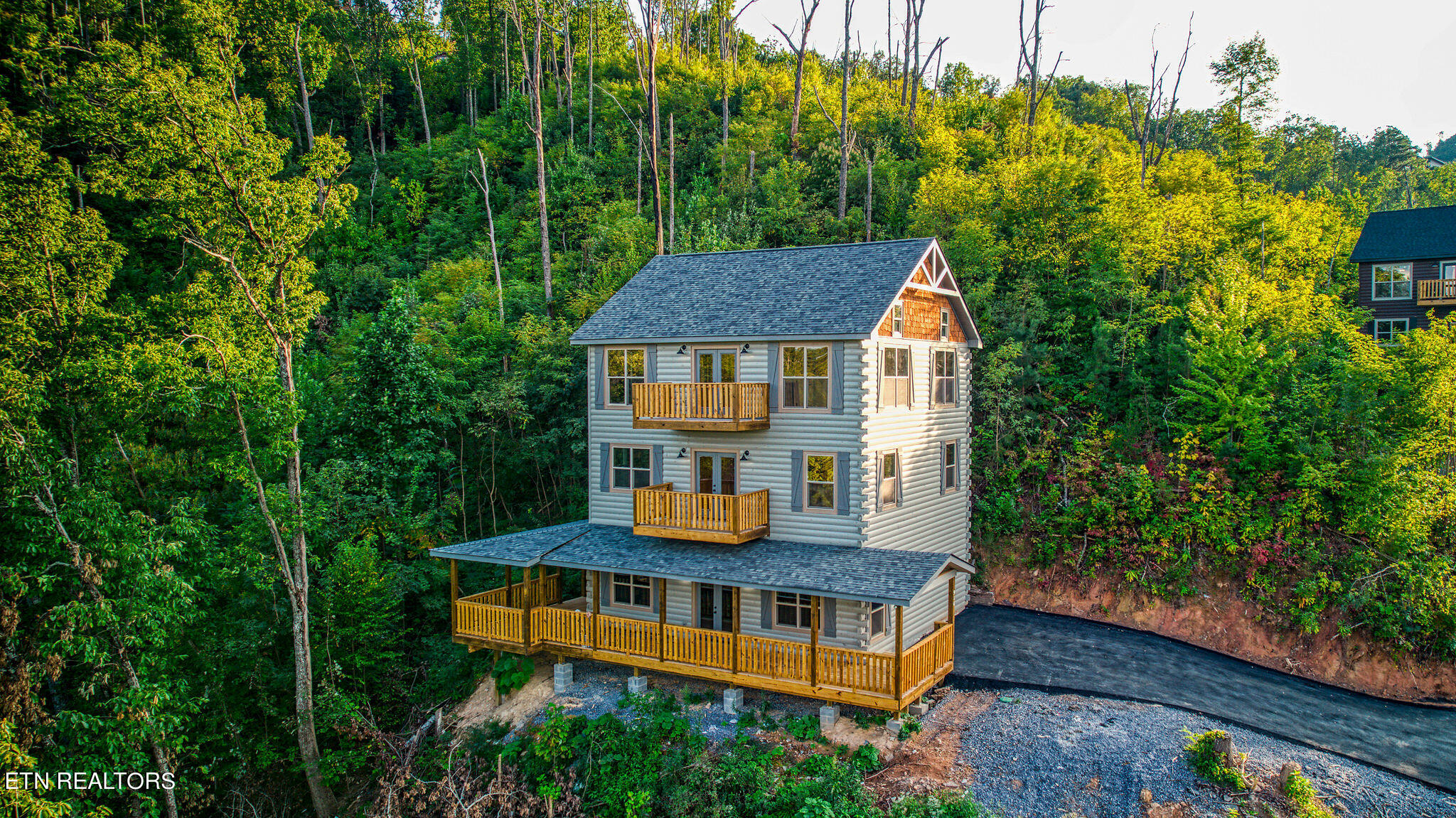 914 Crooked Ridge Road Gatlinburg, TN 37738 - Photo 52 of 57 DJI_0090