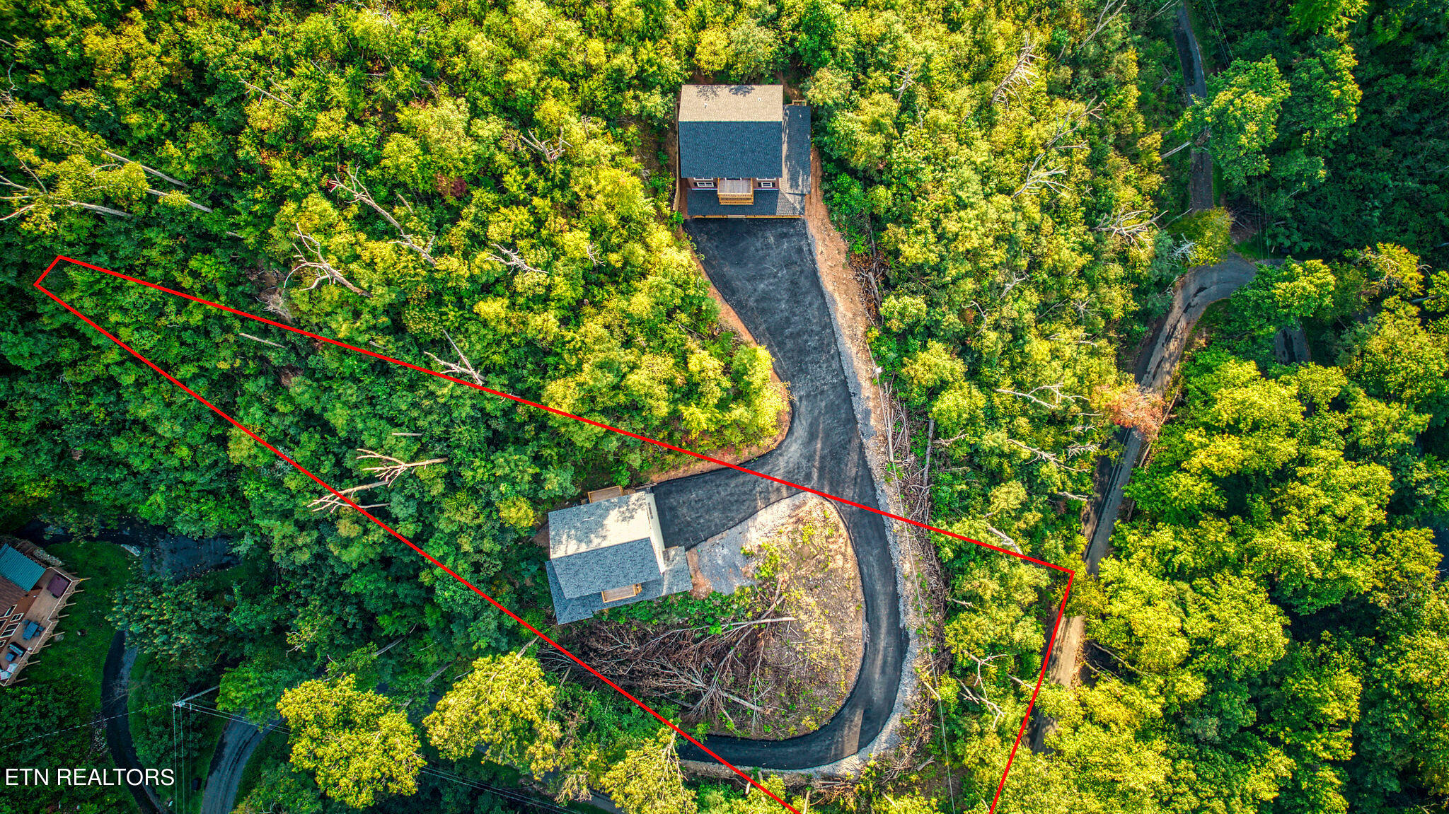 914 Crooked Ridge Road Gatlinburg, TN 37738 - Photo 54 of 57 DJI_0034lines