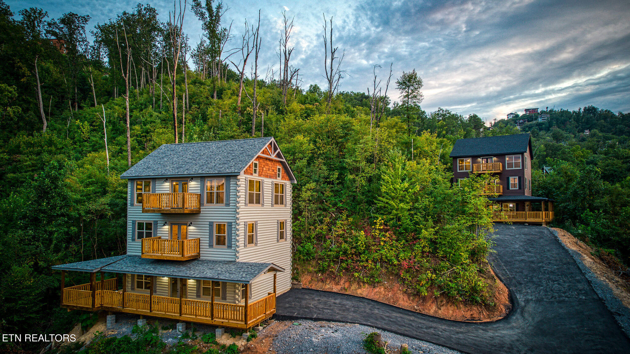 914 Crooked Ridge Road Gatlinburg, TN 37738 - Photo 55 of 57 DJI_0189