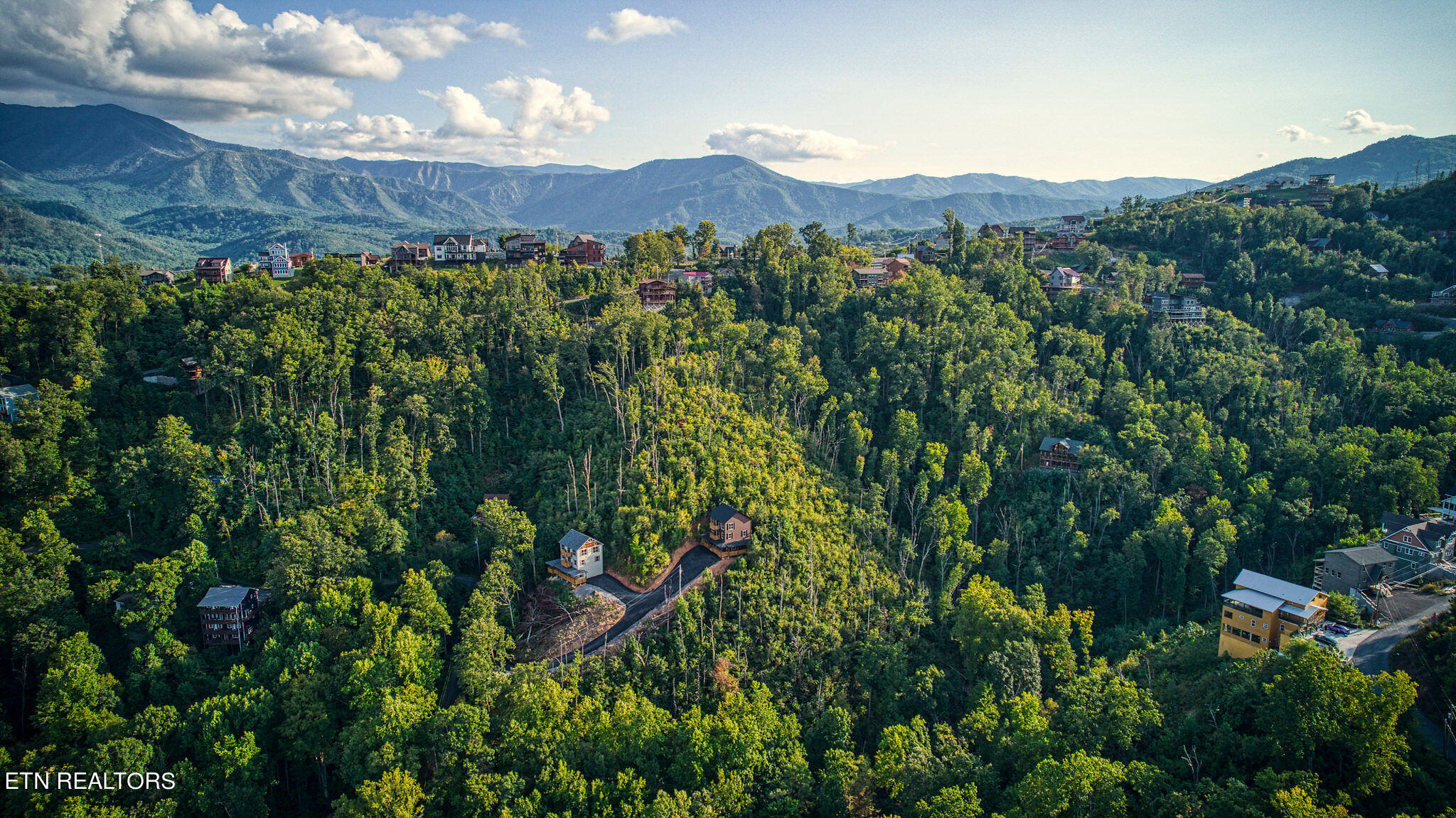 914 Crooked Ridge Road Gatlinburg, TN 37738 - Photo 57 of 57 DJI_0039