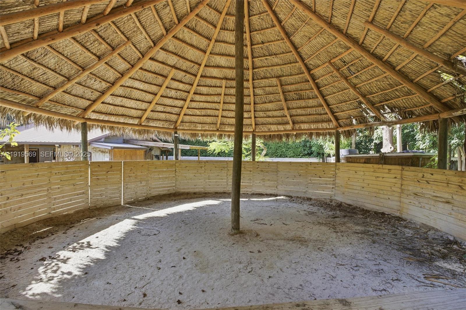 5601 Southwest 195th Terrace Southwest Ranches, FL 33332 - Photo 55 of 84 a view of a backyard