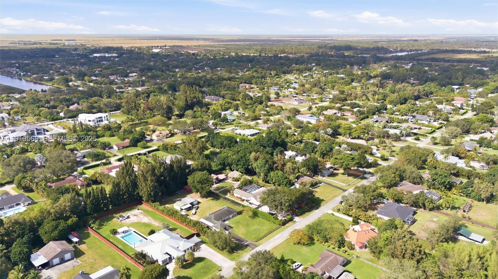 5601 Southwest 195th Terrace Southwest Ranches, FL 33332 - Photo 83 of 84 an aerial view of multiple house