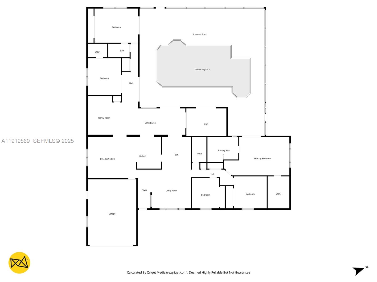 5601 Southwest 195th Terrace Southwest Ranches, FL 33332 - Photo 84 of 84 a picture of a bathroom with a sink