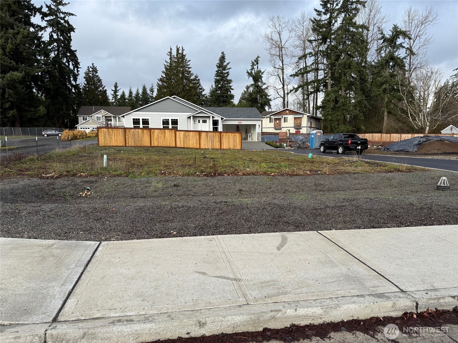 2223 124th Street Southeast Everett, WA 98208 - Photo 5 of 5 a view of a town with large trees