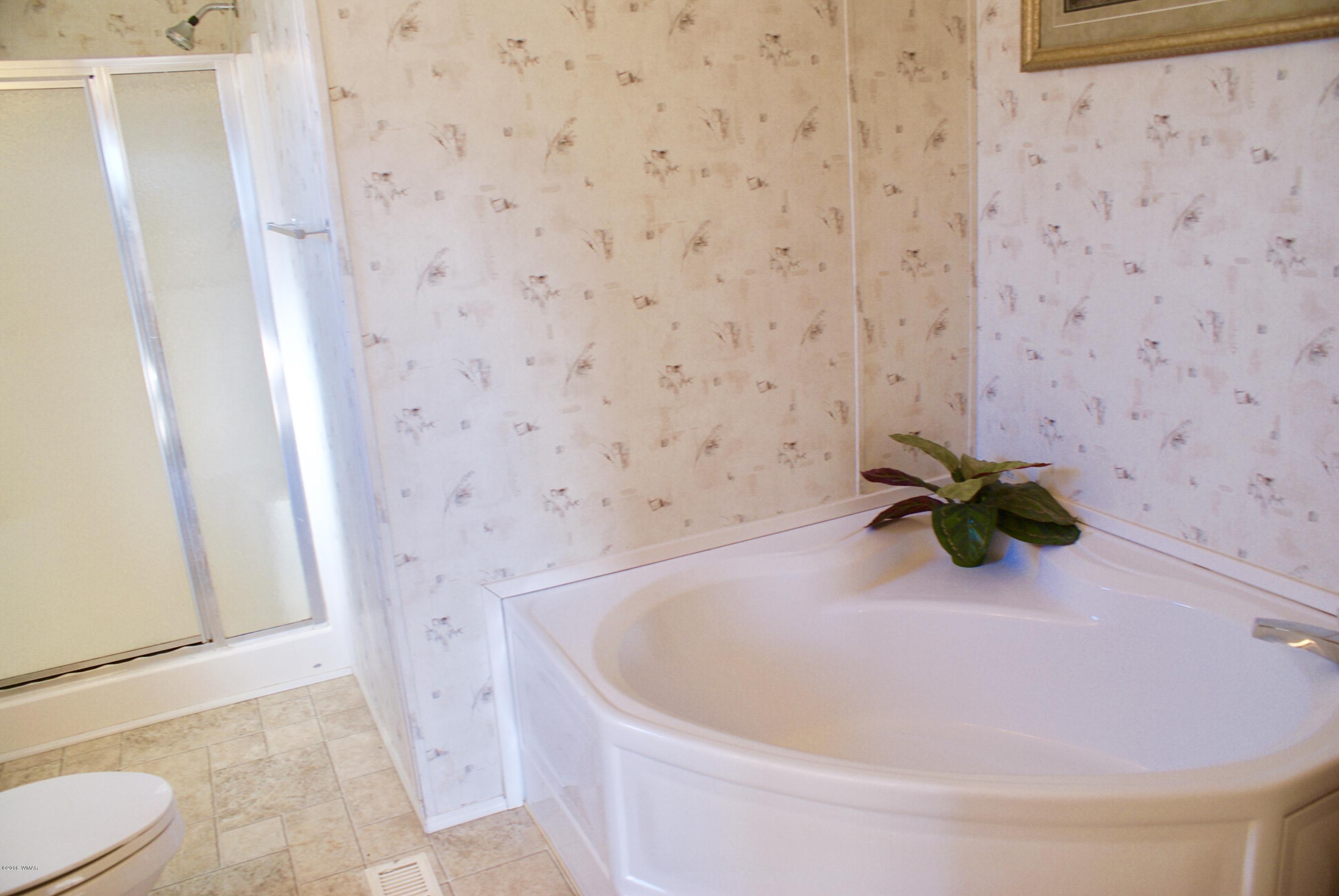 Lot 66 Antelope Vernon, AZ 85940 - Photo 11 of 17 a white bath tub sitting in a bathroom