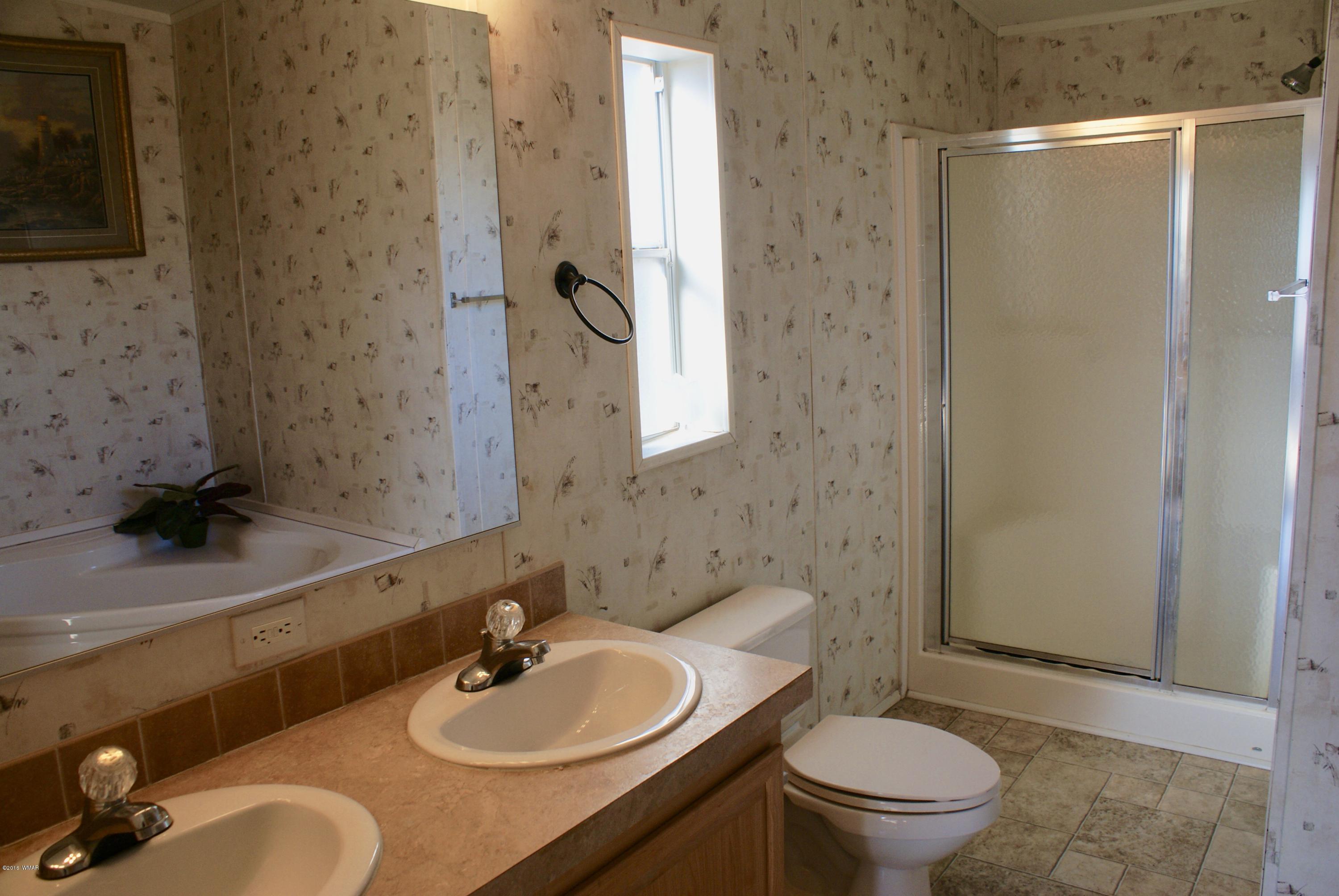Lot 66 Antelope Vernon, AZ 85940 - Photo 10 of 17 a bathroom with a sink toilet and mirror