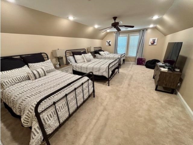 31 Tamara Trail Iuka, MS 38852 - Photo 12 of 23 a spacious bedroom with two beds and a mirror