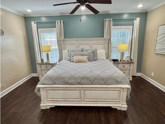 31 Tamara Trail Iuka, MS 38852 - Photo 16 of 23 a bedroom with a bed and wooden floor