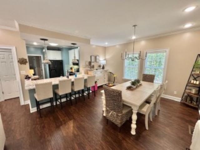 31 Tamara Trail Iuka, MS 38852 - Photo 4 of 23 a view of a dining room with furniture window and wooden floor