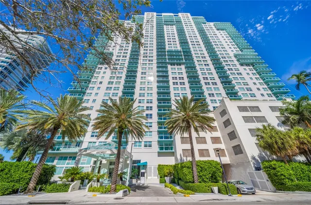 front view of a building