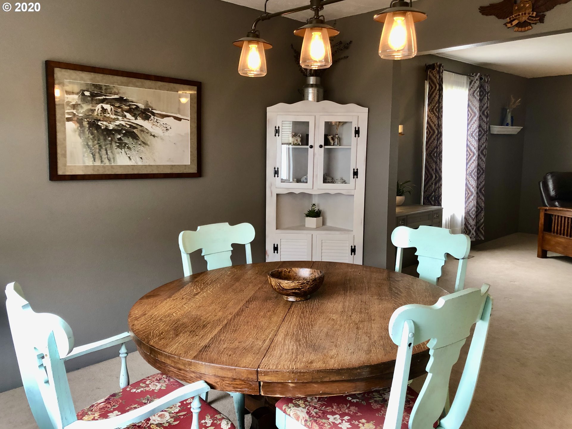 1554 Southwest 44th Street Pendleton, OR 97801 - Photo 9 of 22 a dining room with furniture and wooden floor