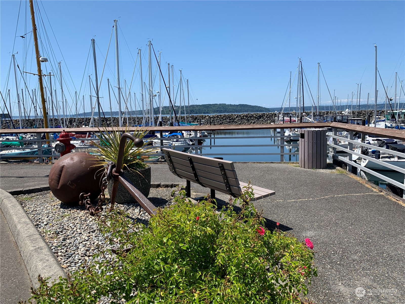 21658 14th Avenue South, Unit A10 Des Moines, WA 98198 - Photo 29 of 39 a view of a backyard with sitting area