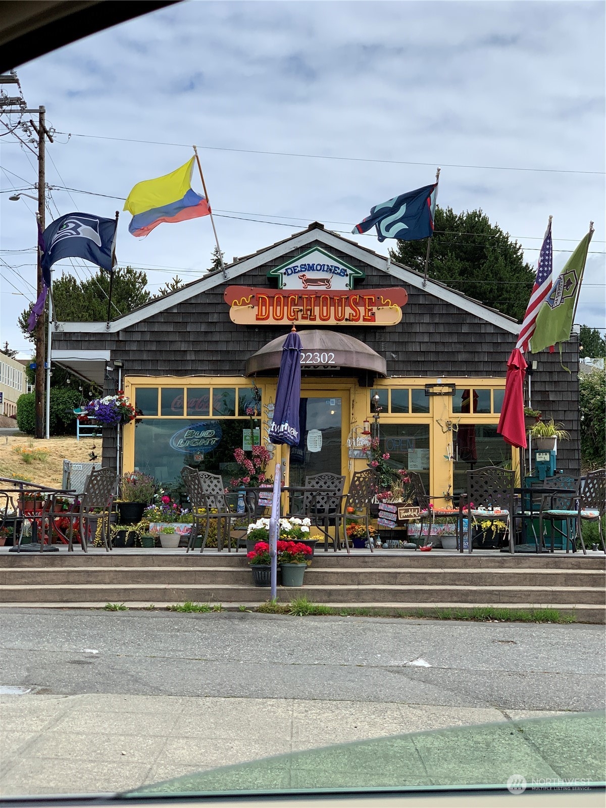 21658 14th Avenue South, Unit A10 Des Moines, WA 98198 - Photo 39 of 39 a view of street with shops