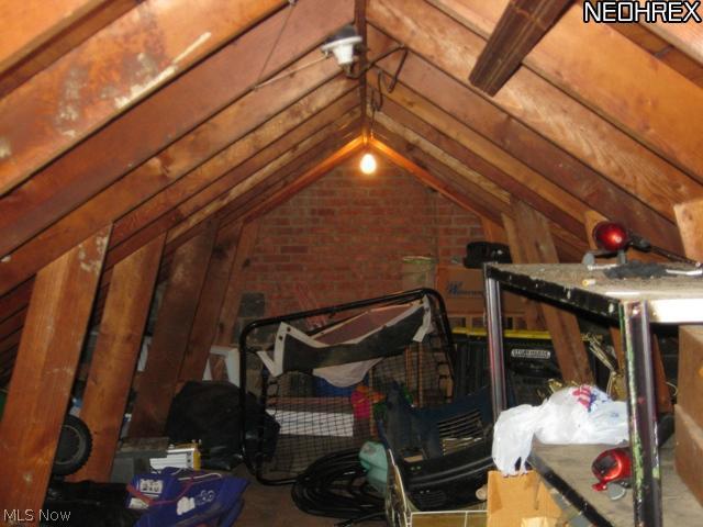 6980 Broadview Road Cleveland, OH 44134 - Photo 15 of 15 Walk up storage above garage