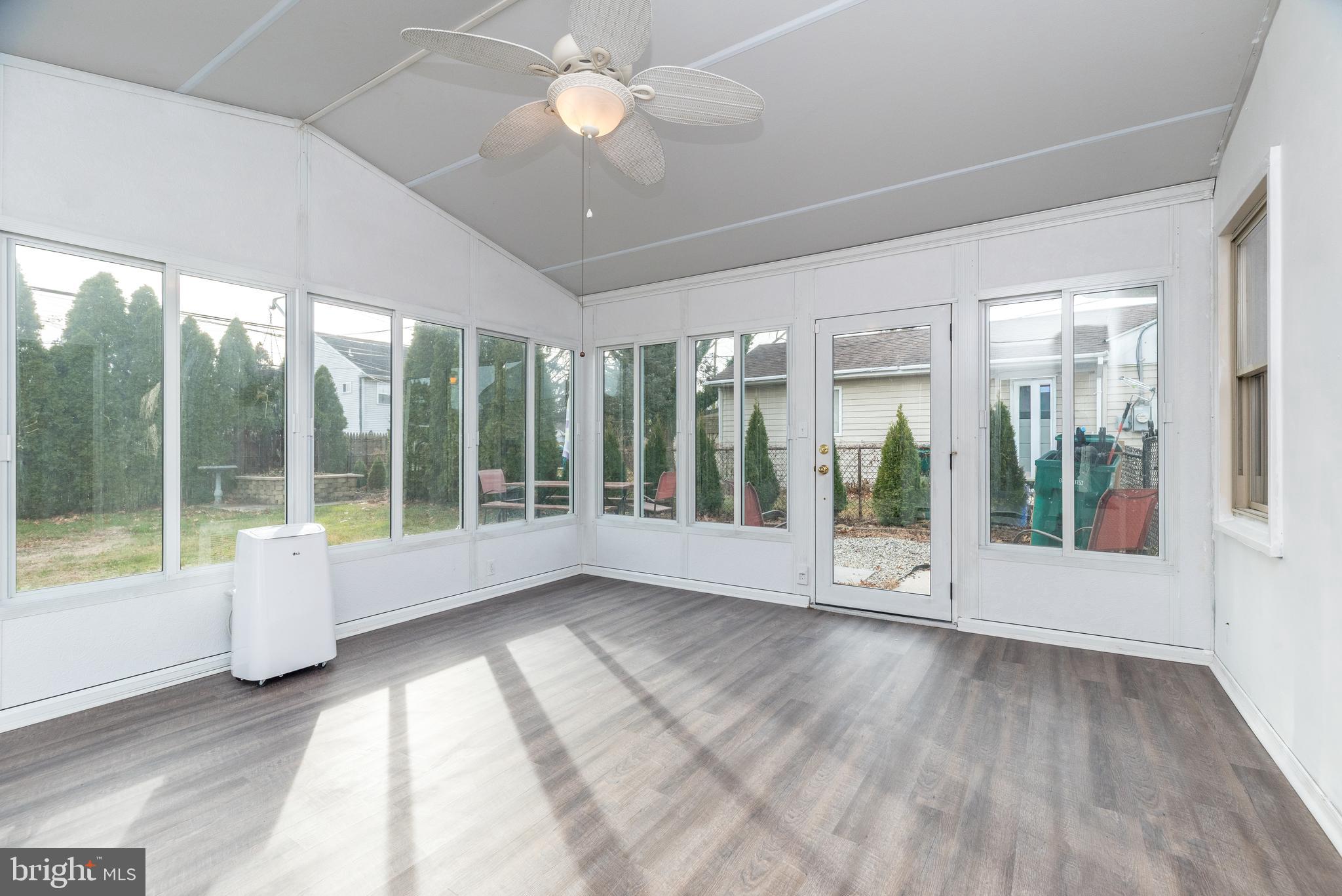 1000 Stephen Avenue Croydon, PA 19021 - Photo 14 of 20 a view of an empty room with a window and balcony