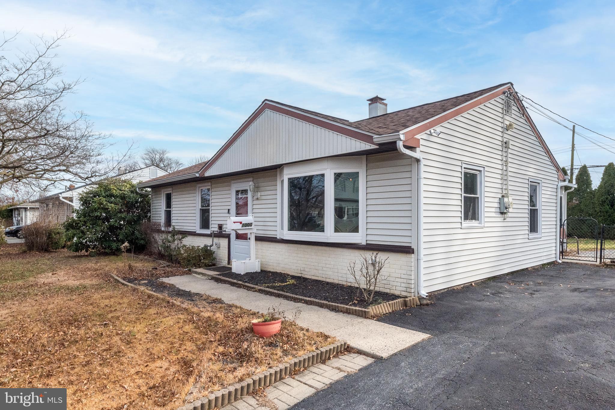 1000 Stephen Avenue Croydon, PA 19021 - Photo 19 of 20 a front view of house with yard outdoor seating and barbeque oven