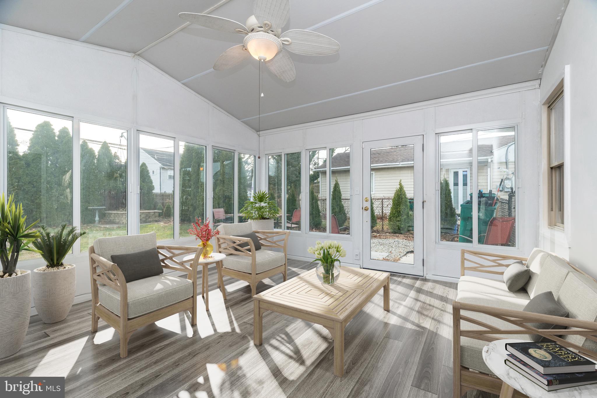 1000 Stephen Avenue Croydon, PA 19021 - Photo 3 of 20 a living room with furniture and large windows