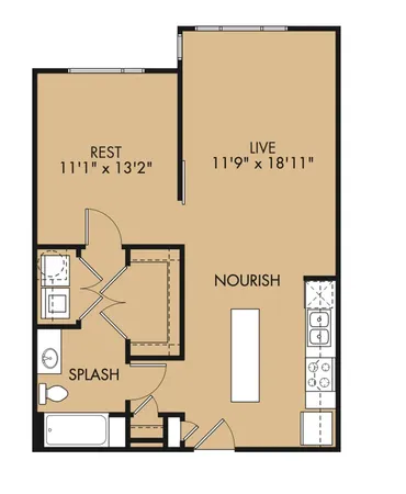 $1,529 | 7200 Easy Wind Drive, Unit 1205, Austin, TX 78752