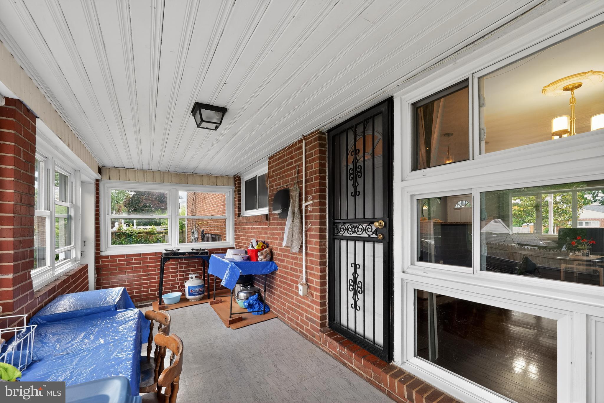 5909 Charnwood Road Catonsville, MD 21228 - Photo 4 of 31 Charming porch with inviting views.