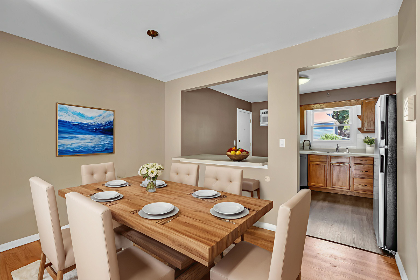 7952 Madison Street, Unit 2E River Forest, IL 60305 - Photo 3 of 25 a view of a dining room with furniture and window