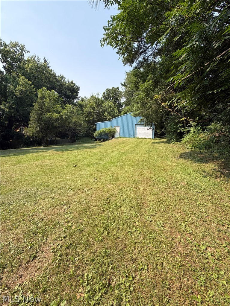 1600 Core Road Parkersburg, WV 26104 - Photo 4 of 24 HUGE outbuilding with garage doors on both sides