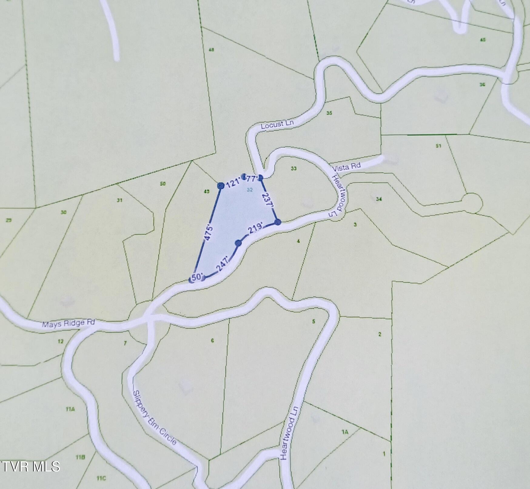 Lot 32 Vista Road, Unit 32 Butler, TN 37640 - Photo 6 of 8 6