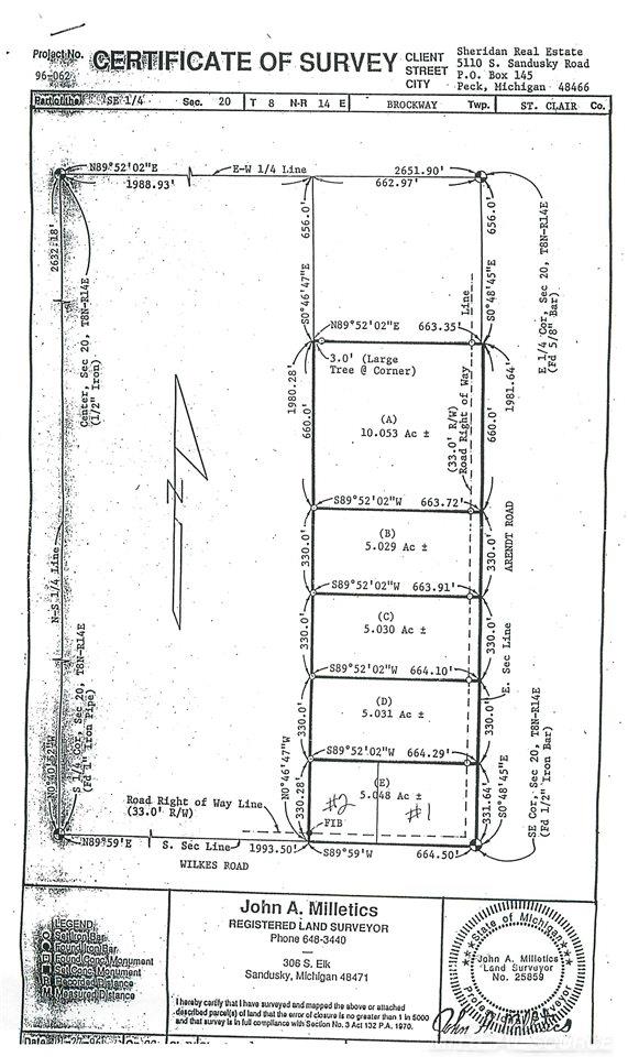 0 Arendt Road Yale, MI 48097 - Photo 1 of 1