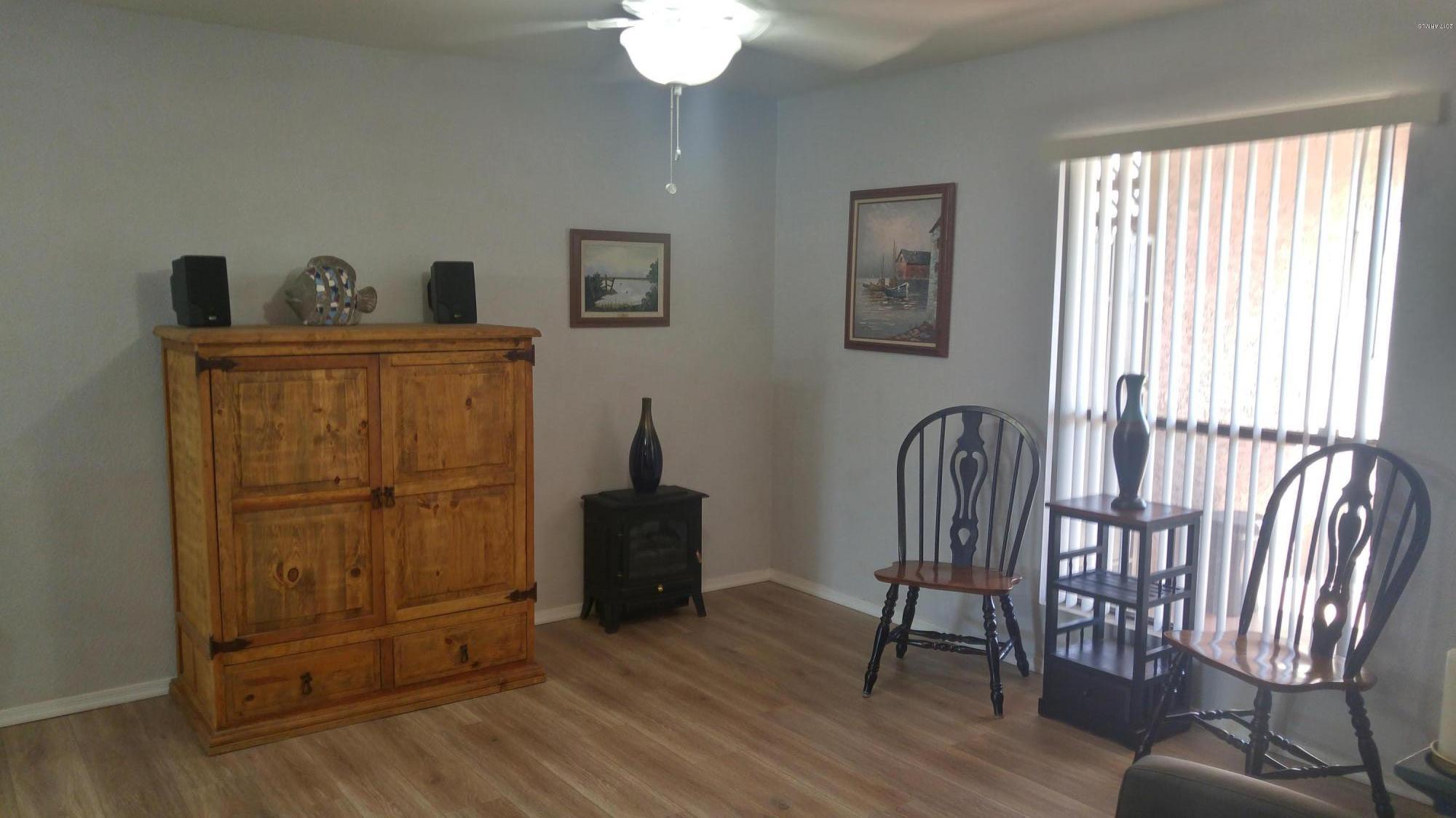 1340 North Recker Road, Unit 219 Mesa, AZ 85205 - Photo 12 of 41 a view of front door with workspace