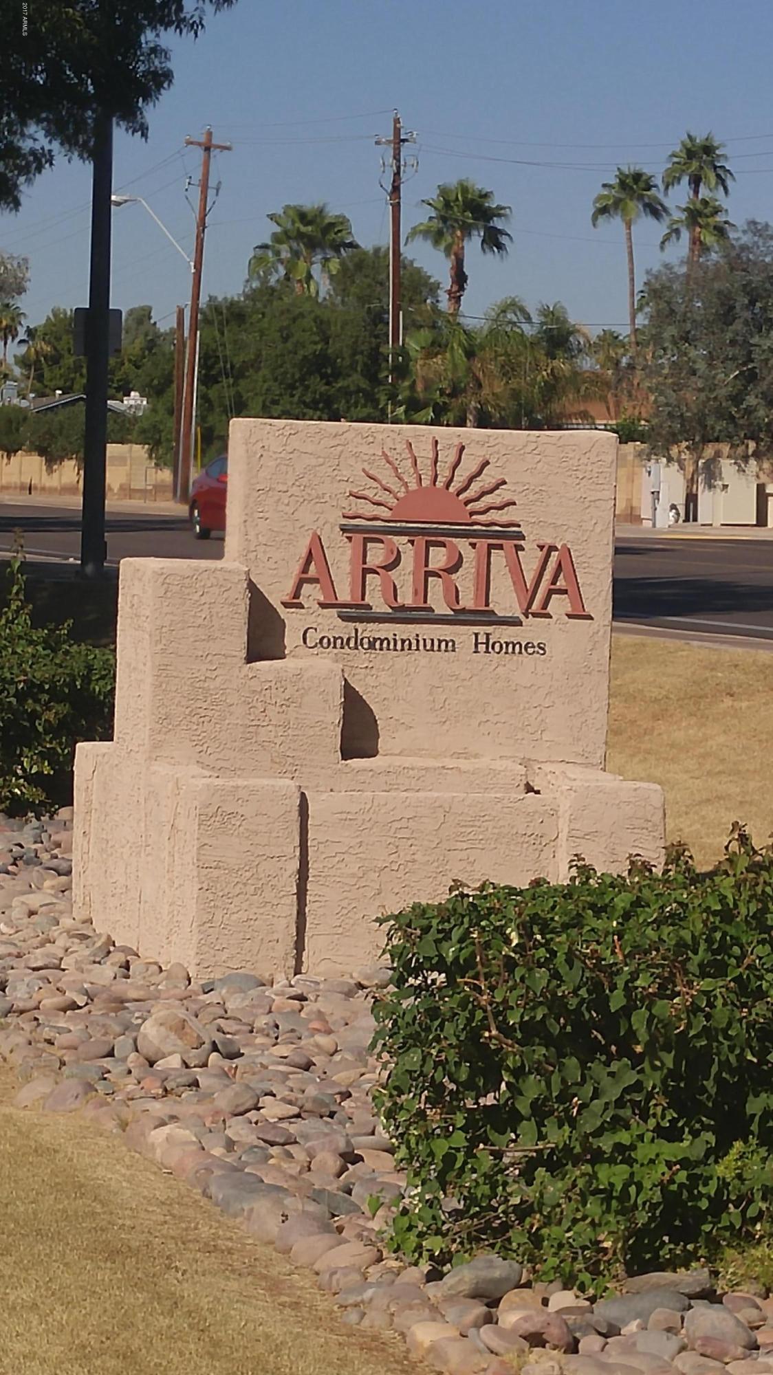 1340 North Recker Road, Unit 219 Mesa, AZ 85205 - Photo 2 of 41 a view of a street with an outdoor seating