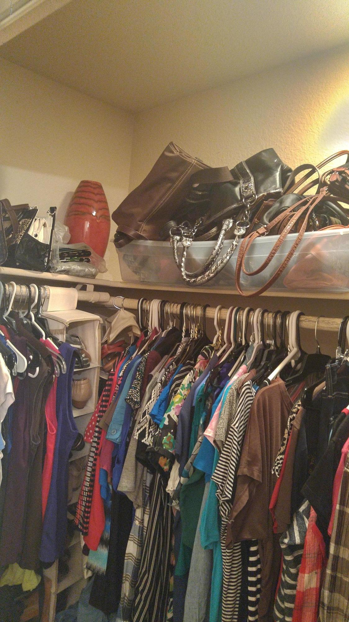 1340 North Recker Road, Unit 219 Mesa, AZ 85205 - Photo 30 of 41 a view of a walk in closet