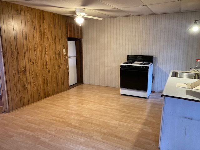 23424 West Coal City Road Wilmington, IL 60481 - Photo 5 of 15 a kitchen with stainless steel appliances granite countertop a refrigerator and a sink