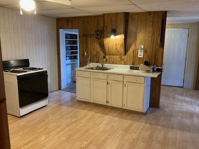 23424 West Coal City Road Wilmington, IL 60481 - Photo 7 of 15 a kitchen with a sink and cabinets