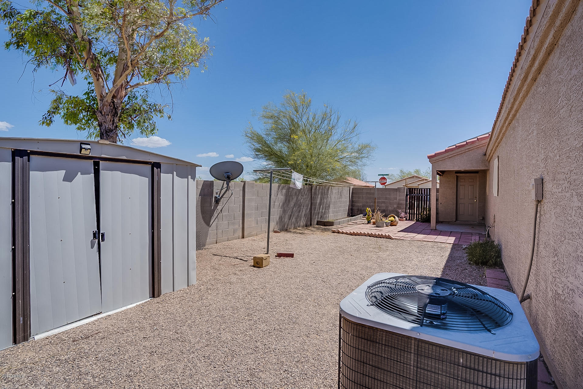 195 South Picacho Heights Road Eloy, AZ 85131 - Photo 38 of 42 Storage Shed