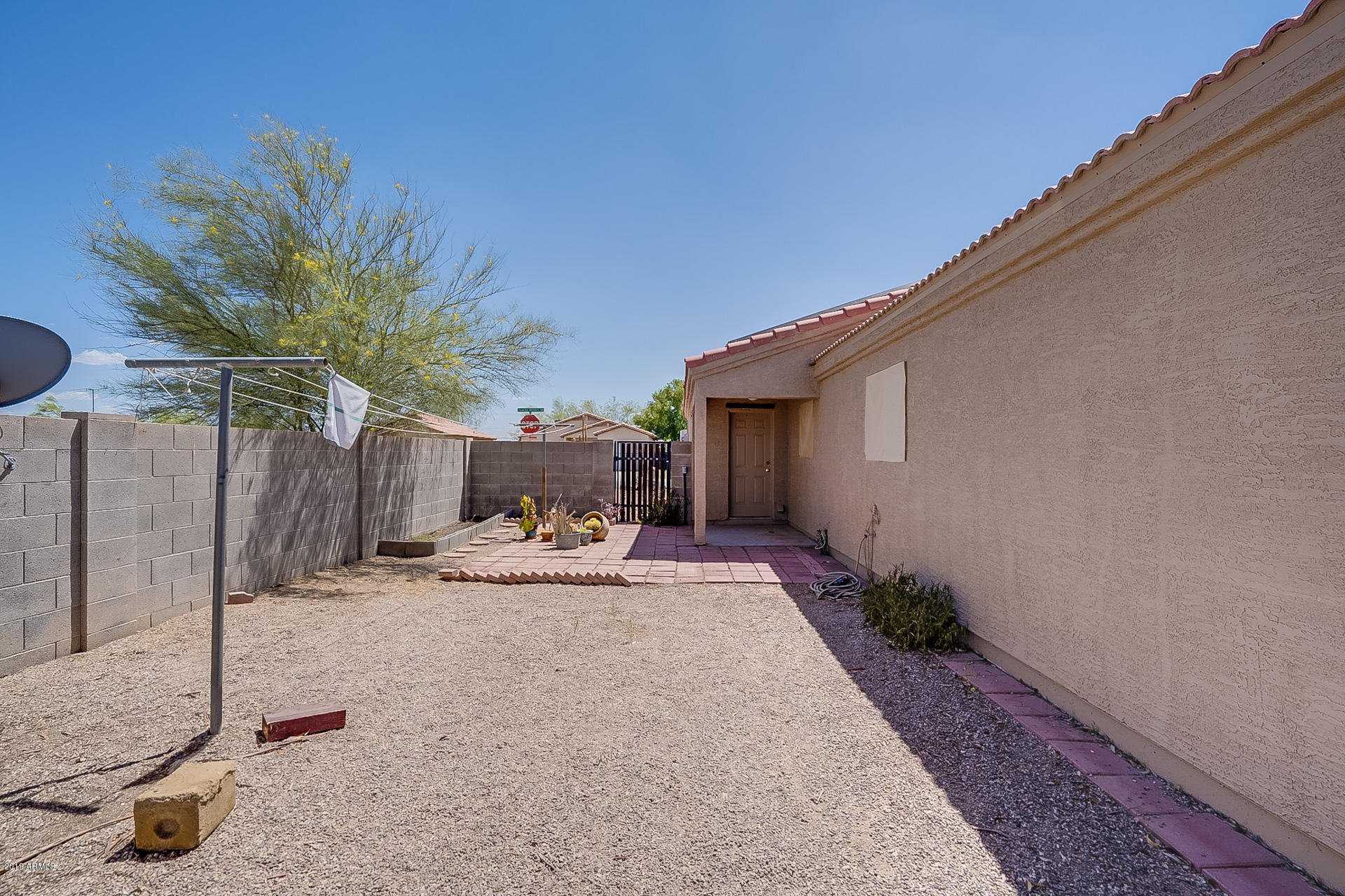 195 South Picacho Heights Road Eloy, AZ 85131 - Photo 39 of 42 Side Yard
