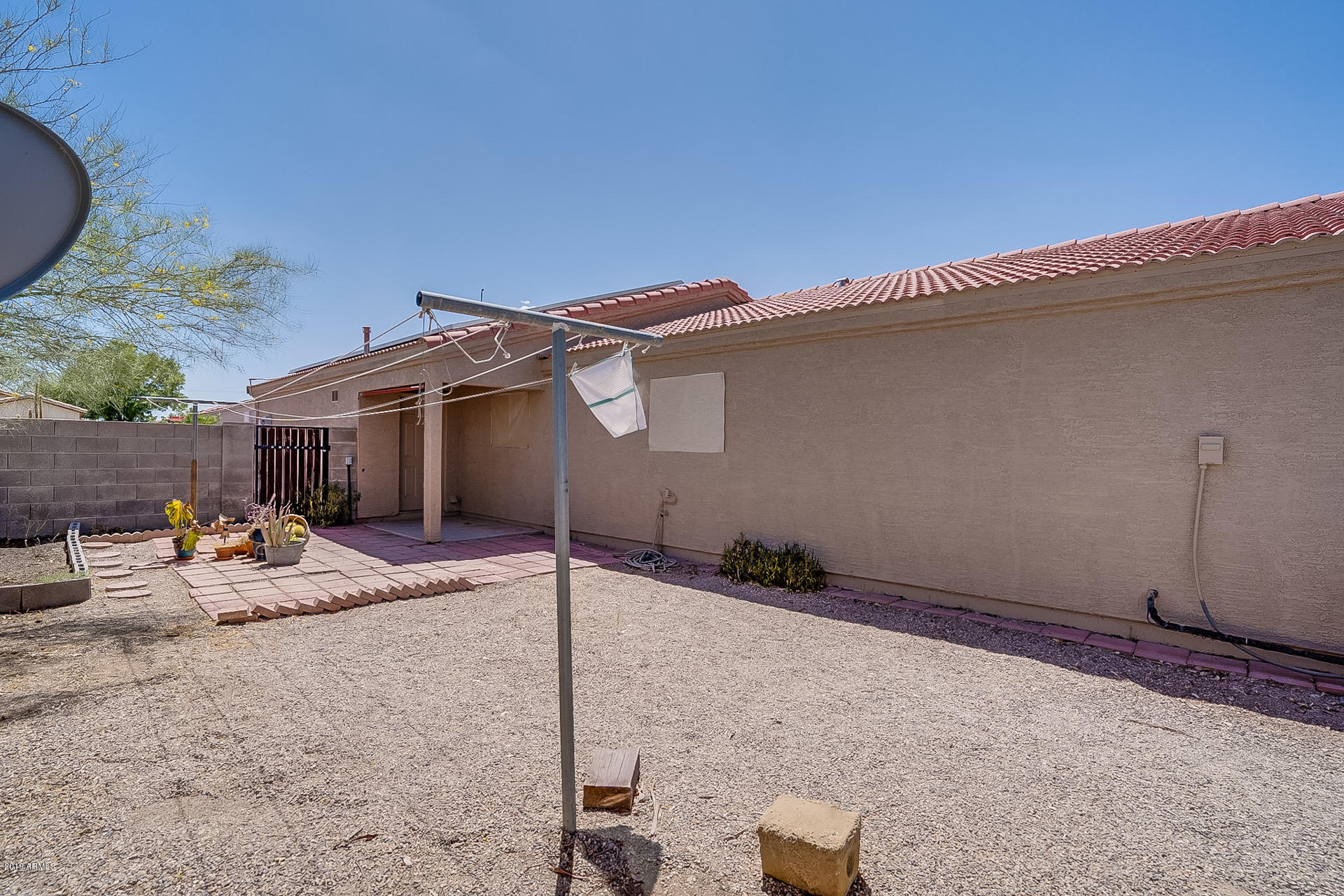 195 South Picacho Heights Road Eloy, AZ 85131 - Photo 40 of 42 Side Yard