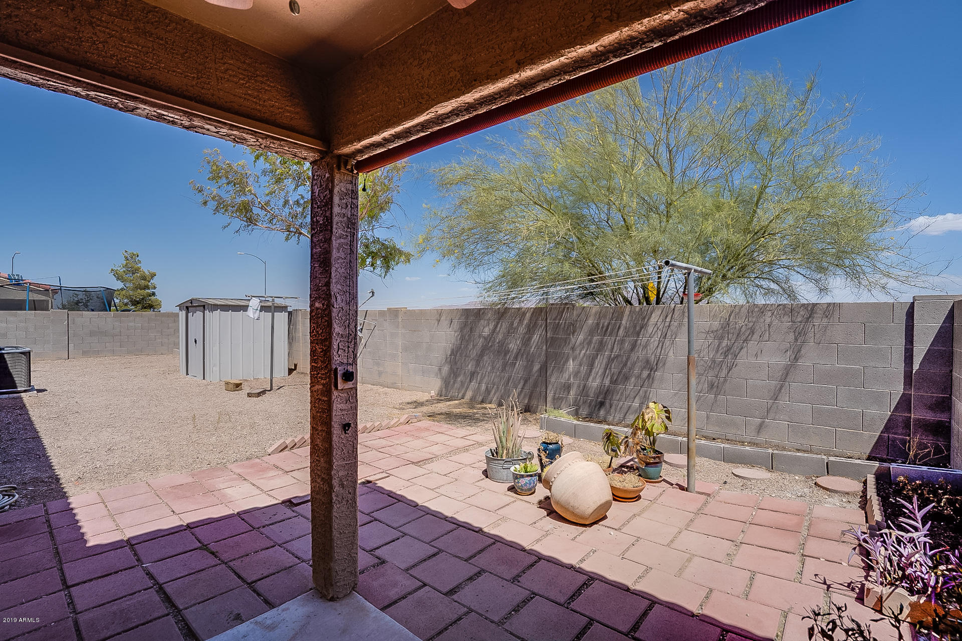 195 South Picacho Heights Road Eloy, AZ 85131 - Photo 41 of 42 Covered Patio