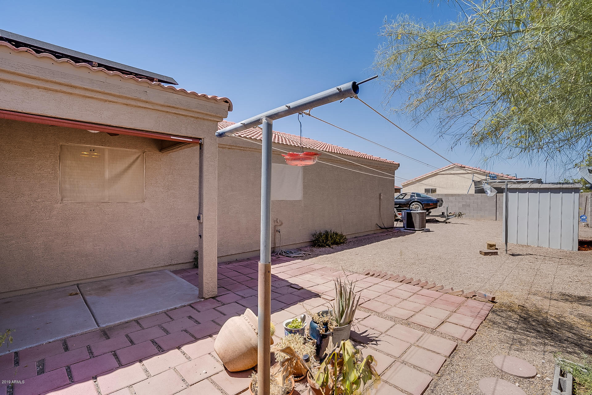 195 South Picacho Heights Road Eloy, AZ 85131 - Photo 42 of 42 Covered Patio