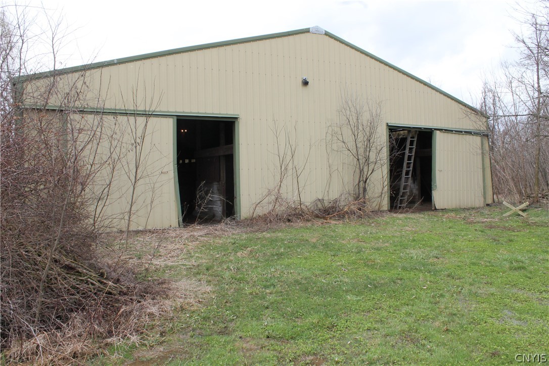 10074 Bonta Bridge Road Jordan, NY 13080 - Photo 39 of 50 Back of larger barn