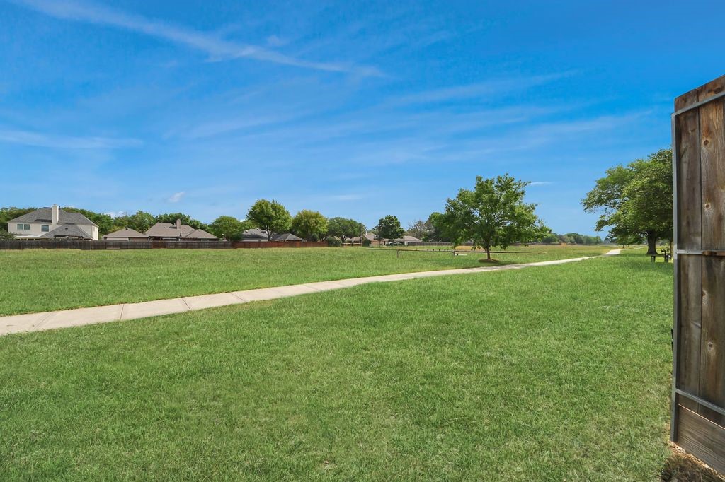 16506 Crossfield Drive Houston, TX 77095 - Photo 18 of 21 a view of a field with grass and a yard