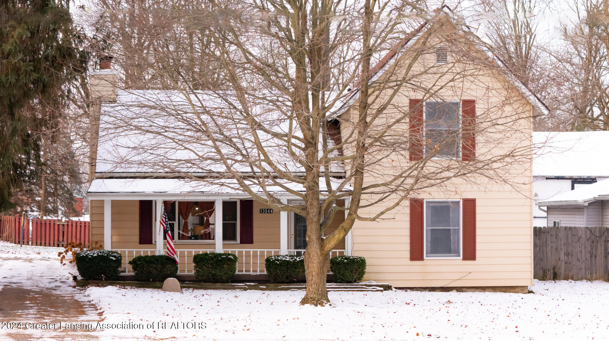 13544 Webster Road Bath, MI 48808 - Photo 1 of 18 Front Exterior of Home